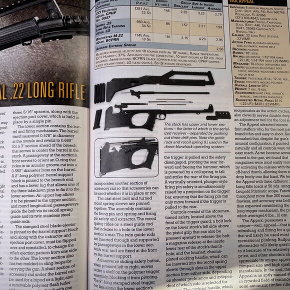 American Rifleman NRA Magazine June 2013 Vol 161 No 6 National Rifle Association - Picture 11 of 11